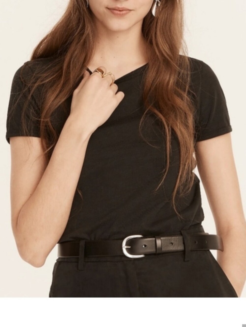 Large J. Crew Slub Cotton T-shirt